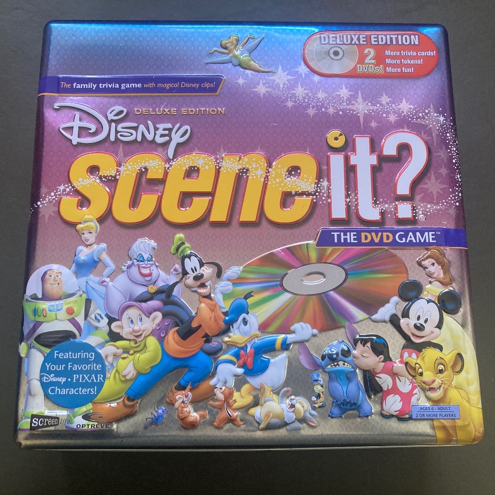 DISNEY Scene It DVD Game Deluxe Edition